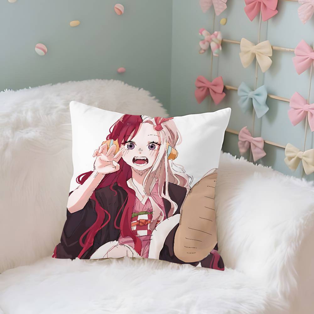 Милые Kawaii Чехлы на Подушки U-UtaS Чехол на Подушку с Рисунком Подходит для Дивана Спальни Автомобиля