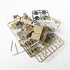 4D Сборная модель игрушка 1/72 Китайская самоходная гаубица Pcl-181 Модель для быстрой сборки без клея Игрушка для мальчика