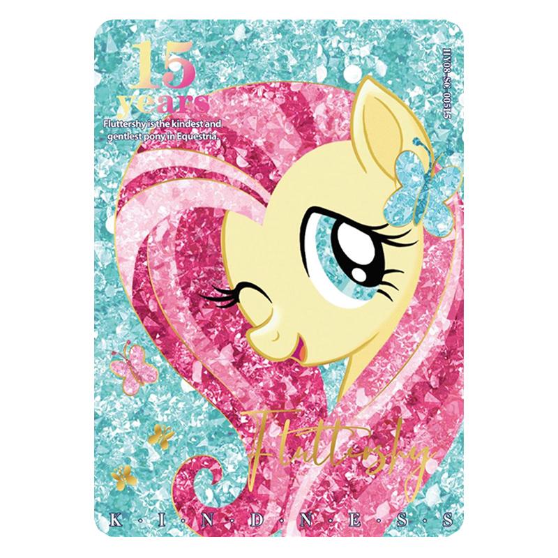 Genuine My Little Pony Card Friendship Eternal 6 7 8 Huiyue Series SC SLR SGR UR Cute Princess Anime Collectible Cards Toy