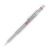Серебряный механический японский карандаш Rotring 600, 0,5 мм, 1904-445 [Официальный товар]