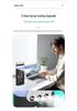 Portable Dual Head Desktop Air Conditioner Fan with Cool Mist