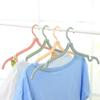 New Travel Portable Plastic Hanger Multi Functional Simple Folding Hanger Home Anti Slip Drying Support