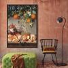 Rafael Classic Art Still Life with Oranges Reproduction Fruit And Flowers Canvas Painting HD Print Vintage Home Room Decor