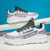 Yrzl Mens Athletic Shoes  Running Sneakers Comfortable Walking Shoes Men Non Slip Breathable Training Shoes Casual Sneakers
