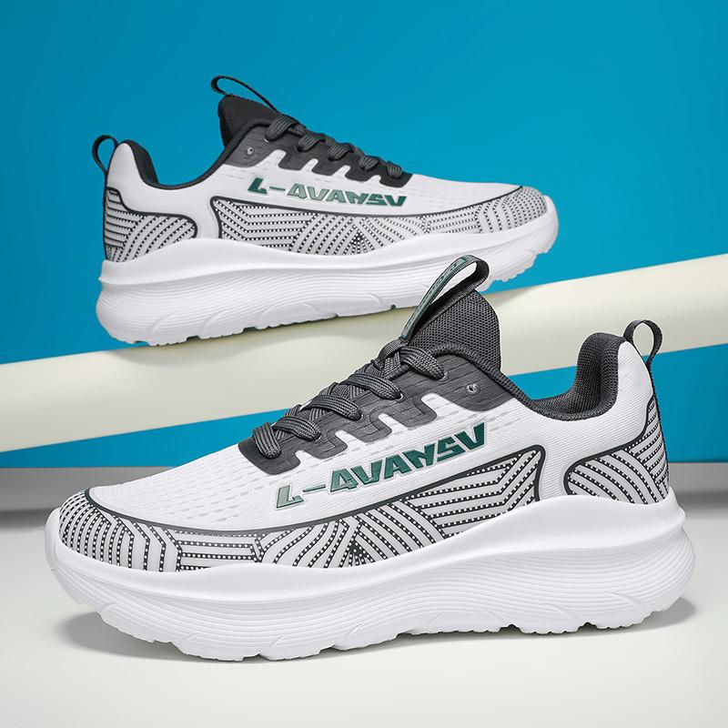 Yrzl Mens Athletic Shoes Running Sneakers Comfortable Walking Shoes Men Non Slip Breathable Training Shoes Casual Sneakers