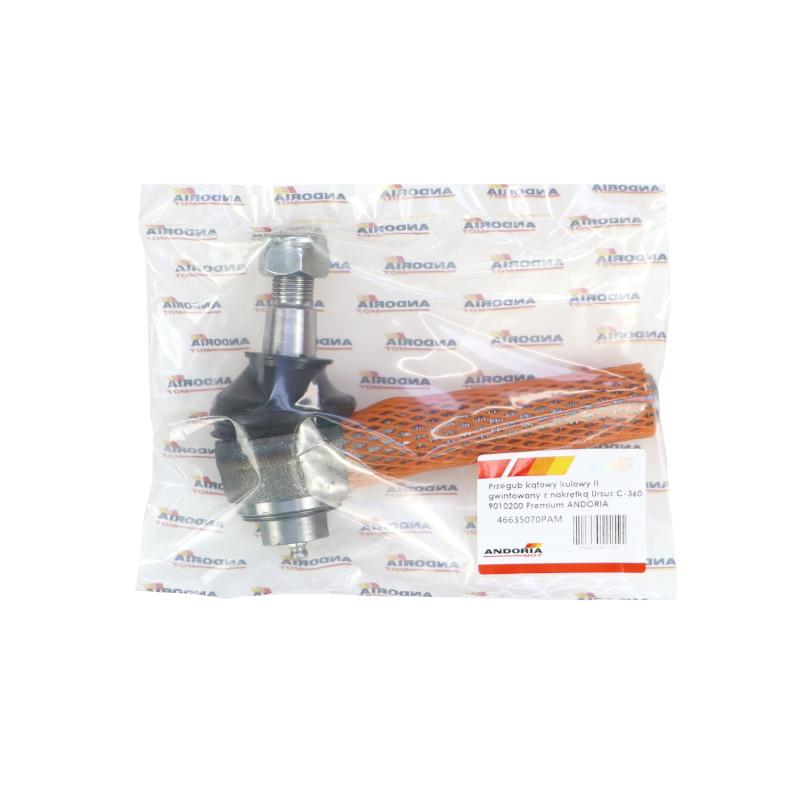 Angle ball joint II threaded with adjusting nut Ursus C-360 9010200 Premium ANDORIA