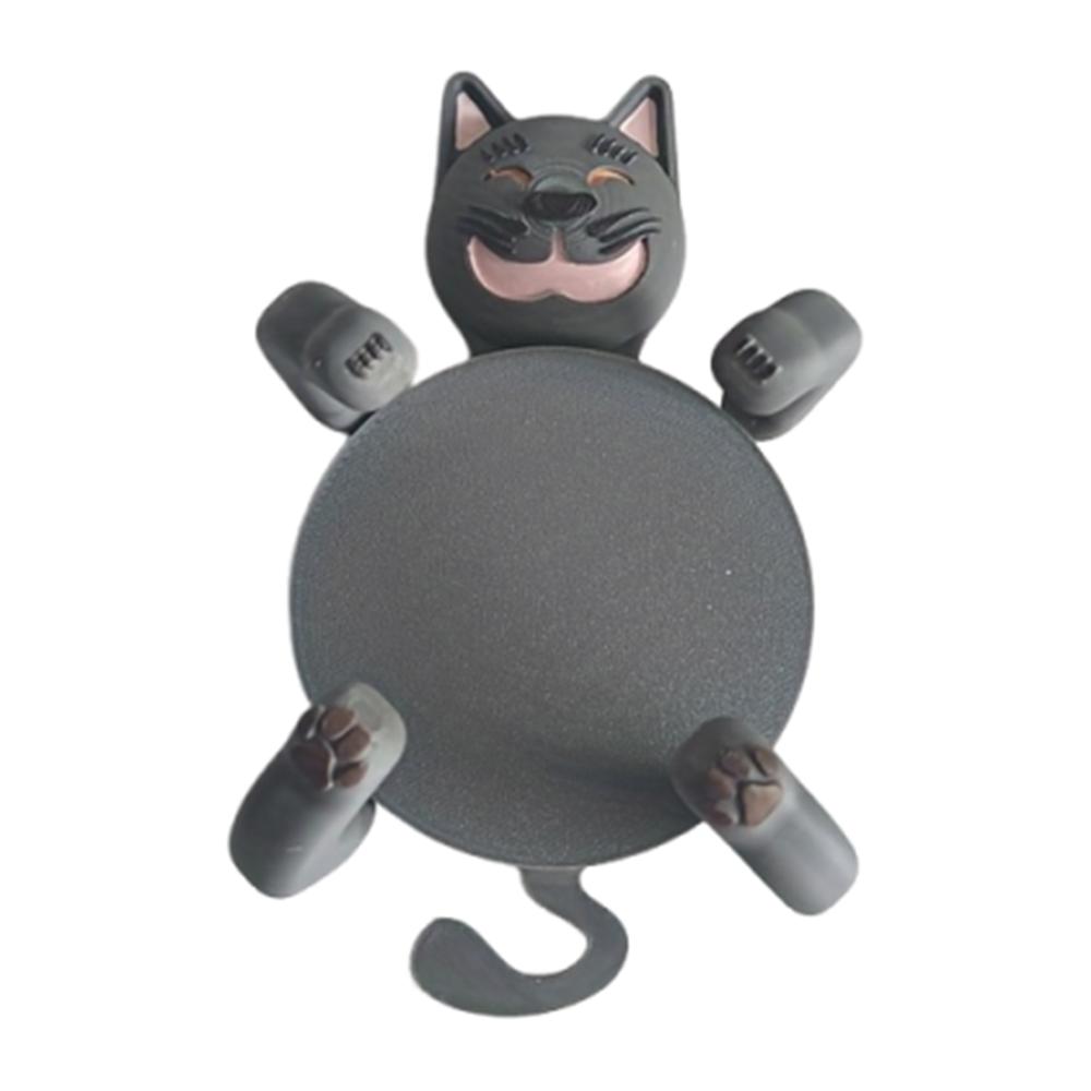 Creative 3D Print Cat Coasters Anti-scald Heat Insulation Cat Mug Holder Restaurants