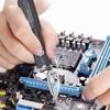 Регулируемый по температуре электрический паяльник USB Type-C порт для зарядки Портативный инструмент для DIY электроники Сменное жало