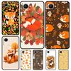 Autumn Leaves Fall Fox Case For Realme C53 C55 C35 C33 C31 C30 C25s C21Y C15 C11 GT Neo 5 3T 2T 9 10 11 Pro Plus