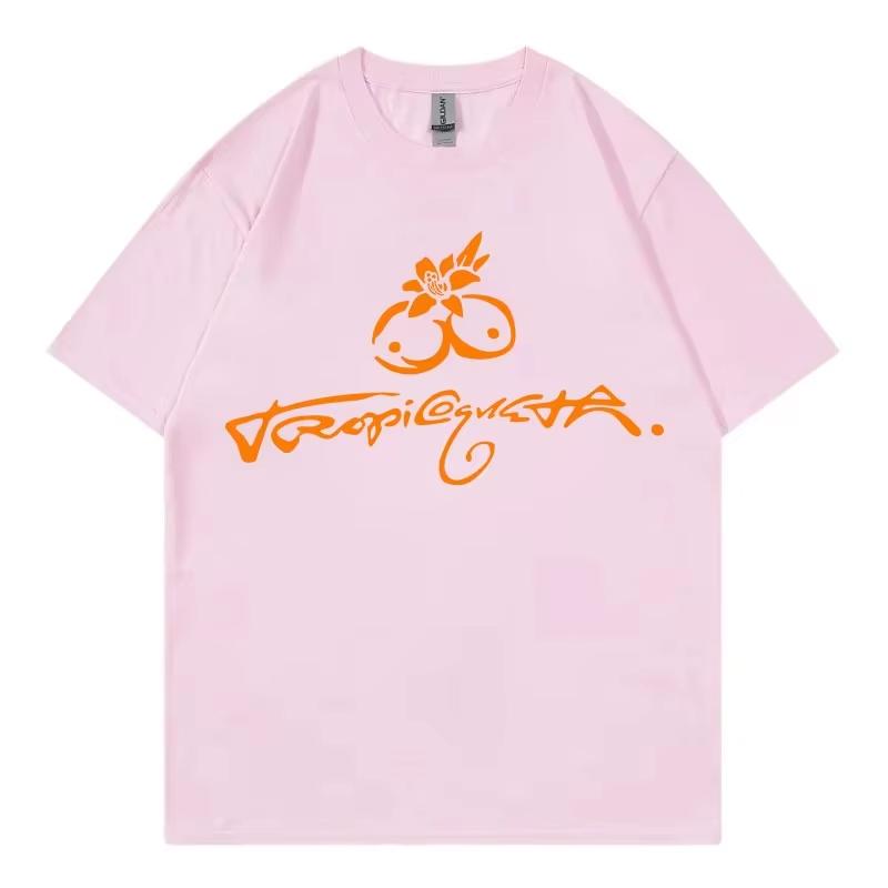 Karol G Tropicoqueta 2026 New Album Logo Graphic T Shirts Harajuku Pop Music Short Sleeve TShirt Unisex Unisex Y2k Fashion Tees