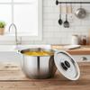 with Filter Mesh Lard Filter Pot 316 Stainless Steel Grease Container Soup Pot  Kitchen Gadgets