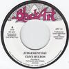 7-дюймовая пластинка CLIVE HILTON / UPSETTERS - Judgement Day / Wild Judged Dub ART31 Black Art 1977 UK Регги, Ска и Даб Б/У