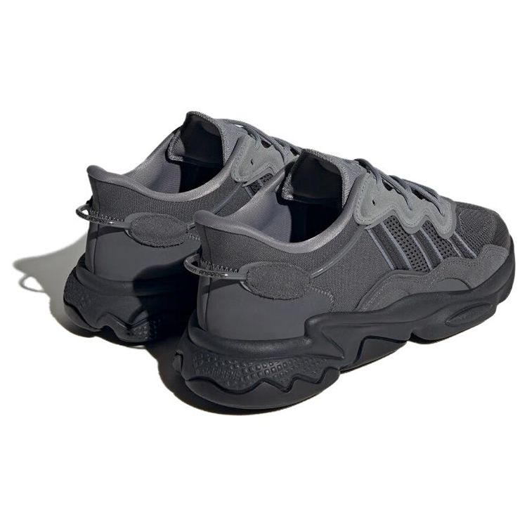 Adidas Кроссовки унисекс Ozweego Grey Black ID9818