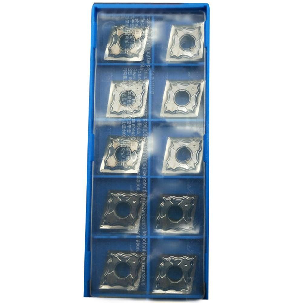10 шт CNMG431HA H01 / CNMG120404HA H01 твердосплавные пластины для алюминия