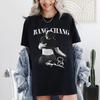 Летняя модная футболка 2026 Бан Чан Stray Kids Ретро-рубашка, Унисекс футболка для фанатов Kpop, Хип-хоп уличная одежда, Оверсайз футболка