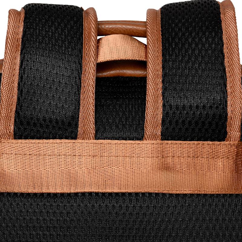 Модная мужская сумка Тренд Бренд Ретро Повседневный рюкзак Высокое качество Водонепроницаемая дорожная сумка Большая вместимость Деловая сумка для компьютера