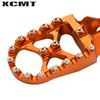 Алюминиевые подножки для KTM 125 150 200 250 300 350 450 500 SX SXF EXC EXCF XC XCF XCW 2017-2022 2018 SX125 SX150 2016