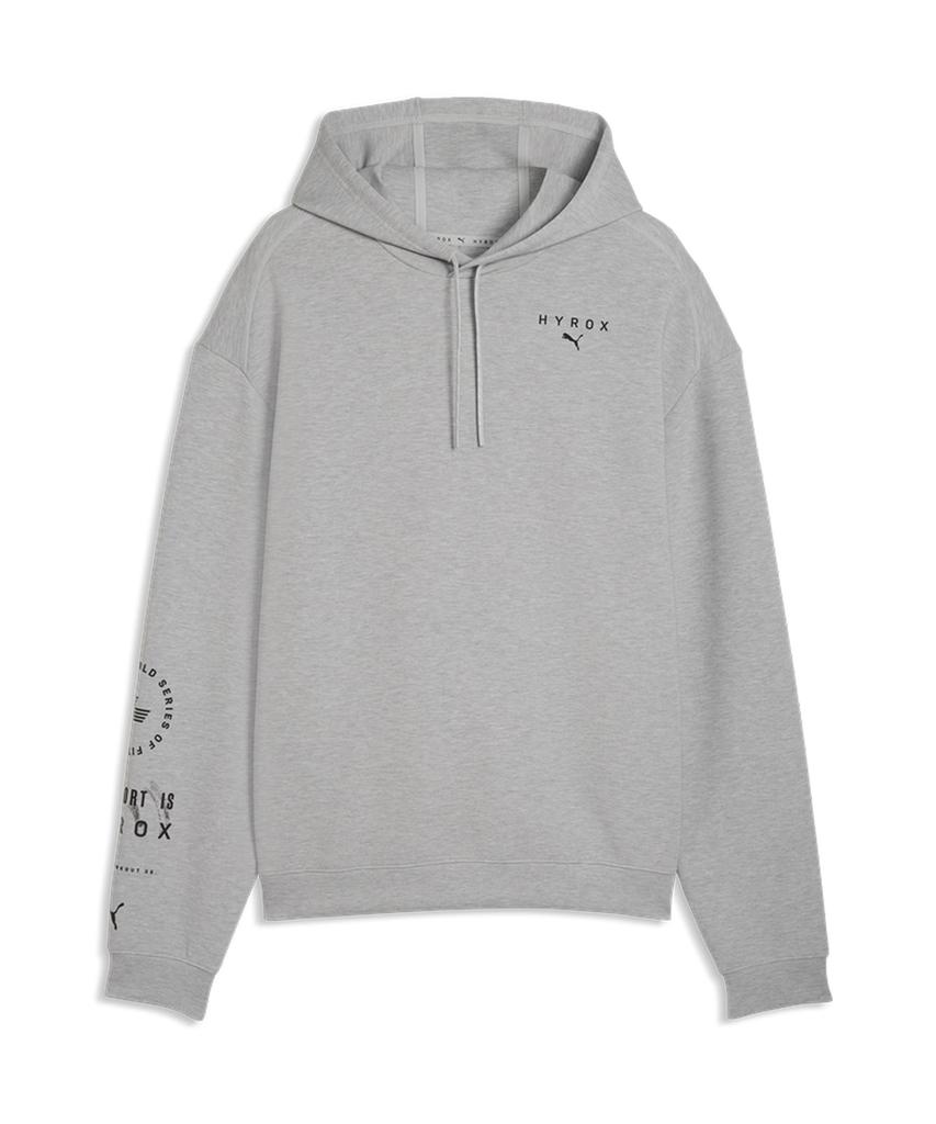 Puma Худи X Hi-Rox Cloudfun - Светло-серый / 528578-04