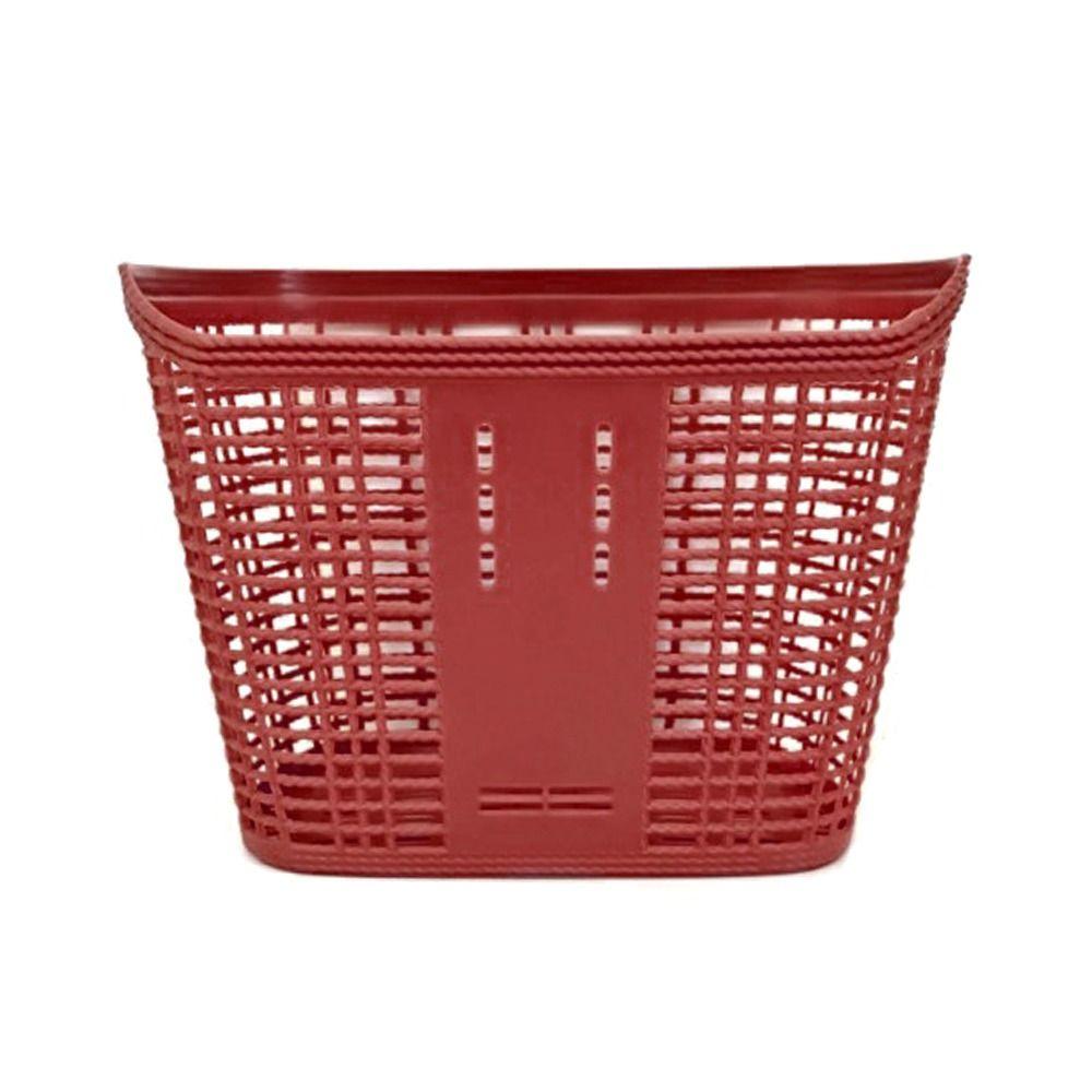 Разноцветная детская велосипедная корзина Легкая Задние аксессуары для велоспорта Велосипедные аксессуары