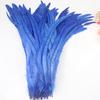 50 шт./лот Перья петуха Карнавальные перья для украшения 25-40 см и аксессуары для стола Шитье Платье из куриных перьев