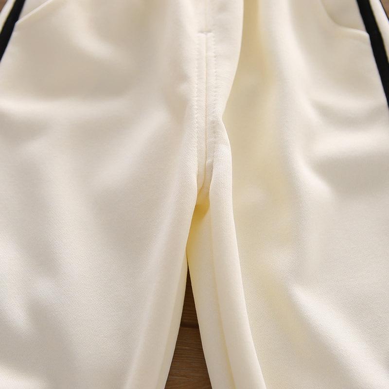 Boys' Embroidered Autumn Two-Piece Sportswear Set - 2025 New Style