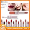 Christmas Lipstick - - Double Head Long Lasting Matte Bean Paste Color Matte Lip Gloss Tint, 02