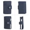 CONTACT'S Men Wallet Credit Card Holder RFID Blocking Aluminium Box for Men Automatic Pop Up Card Case