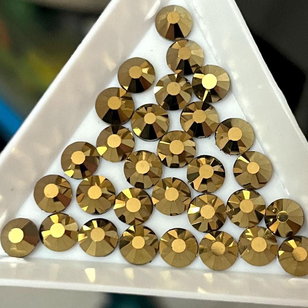 German Glue Crystal 500 Gross Bulk Packing SS10 Hot Fix Rhinestone Sticky Flock Rhinestone Template Flock Rolls