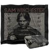Mugshot Sam Winchester Blanket
