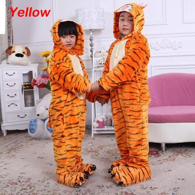 Детские пижамы с капюшоном