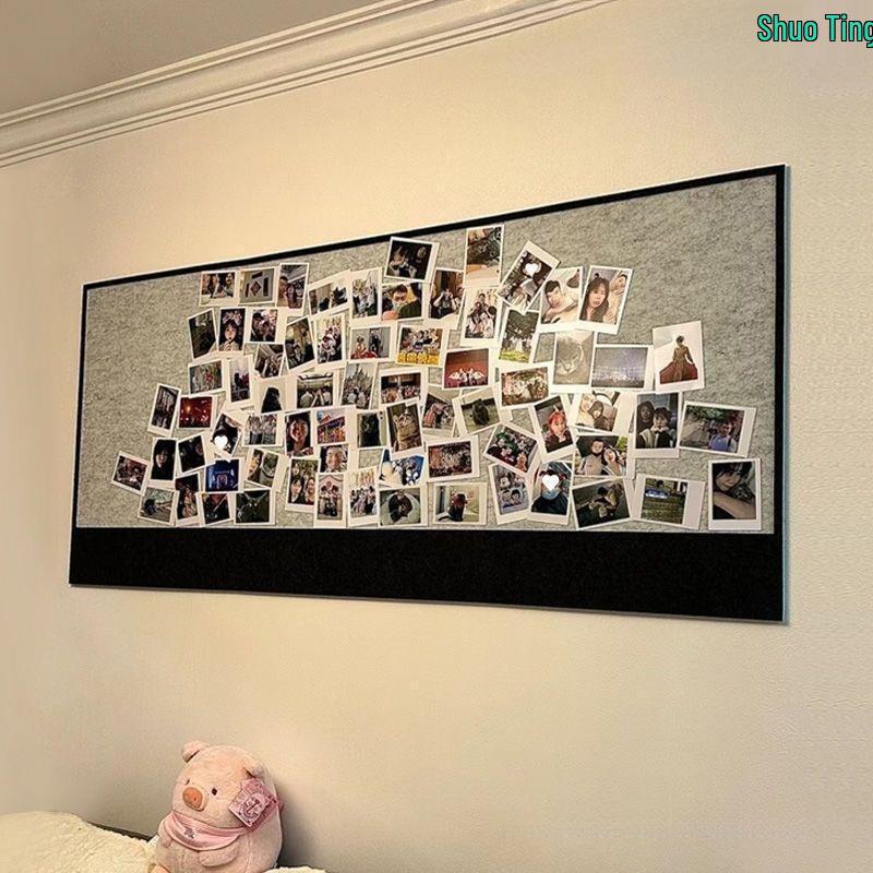 Настенные доски для заметок из фетра на заказ: Самоклеящиеся наклейки для фотографий и заметок