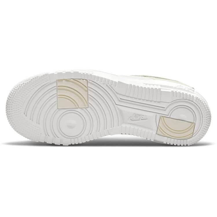 Nike Женские кроссовки Air Force 1 Pixel Cashmere Cream Sail Black CK6649-702