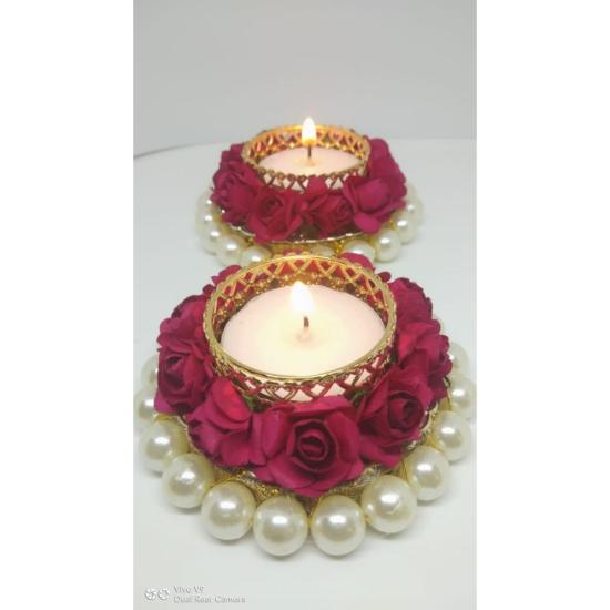 Handmade Candle Holder for Home Decorations for Party Festivals Wedding and Event Decorations