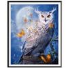 Animal 5D Diamond Painting Full Diamond Wolf Owl Tiger Round Diamond Mosaic Pattern Home Decoration Diy Handmade