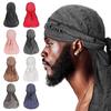 Бандана Durag Hip Hop Vintage Велосипедный Головной Платок Модная Пиратская Кепка Унисекс