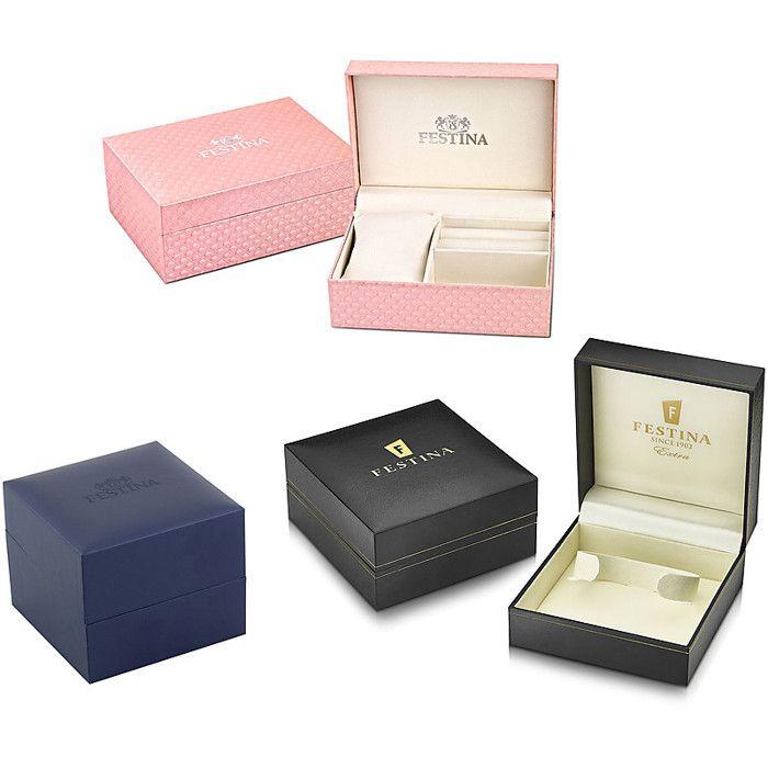 Montre - Festina - F16759/7 - Élégante - Résistante À L'eau - Cadran Lumineux