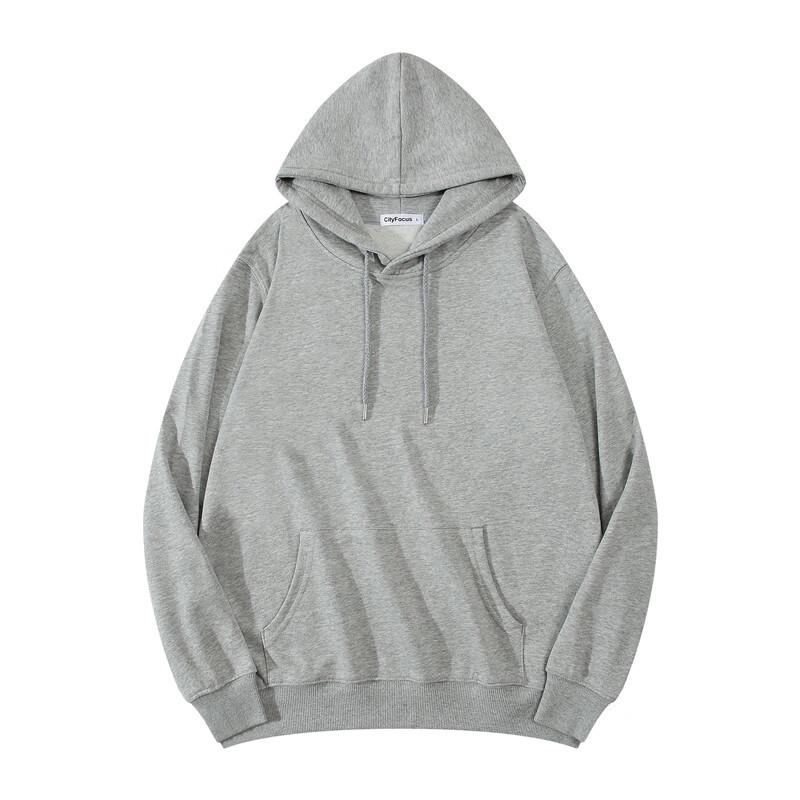 BFS012 Unisex 300g Terry Cotton Hooded Sweatshirt