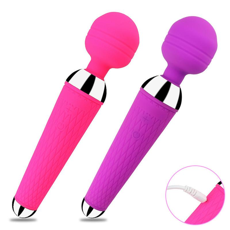 Powerful Vibrator AV Rod Magic-Wand Clitoris Stimulator Sex Toys for Women G Spot Massager Adult Erotic Product adultes sexy