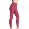 Women Fashionable Pocket Yoga Pants High Elastic Hip Lifting Slim And Sweat Pant