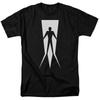 Винтажная футболка Shadowman Комикс Черная