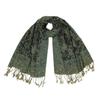 Tassels Sunscreen Shawl Ethnic Style Cashmere Scarf Retro Paisley Shawl  Women
