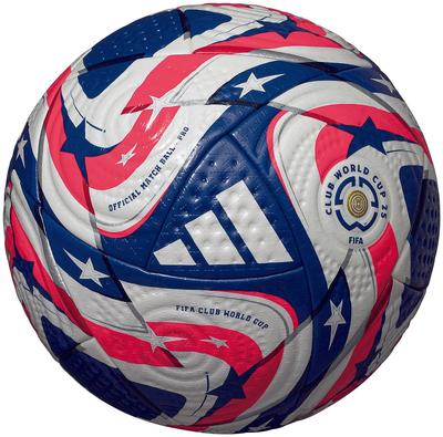 Сертифицированный футбольный мяч Adidas для взрослых и юношей FIFA 25 Mundial de ADF510, размер 5, для взрослых, колледжей, школ, школ, клубов, Белый,