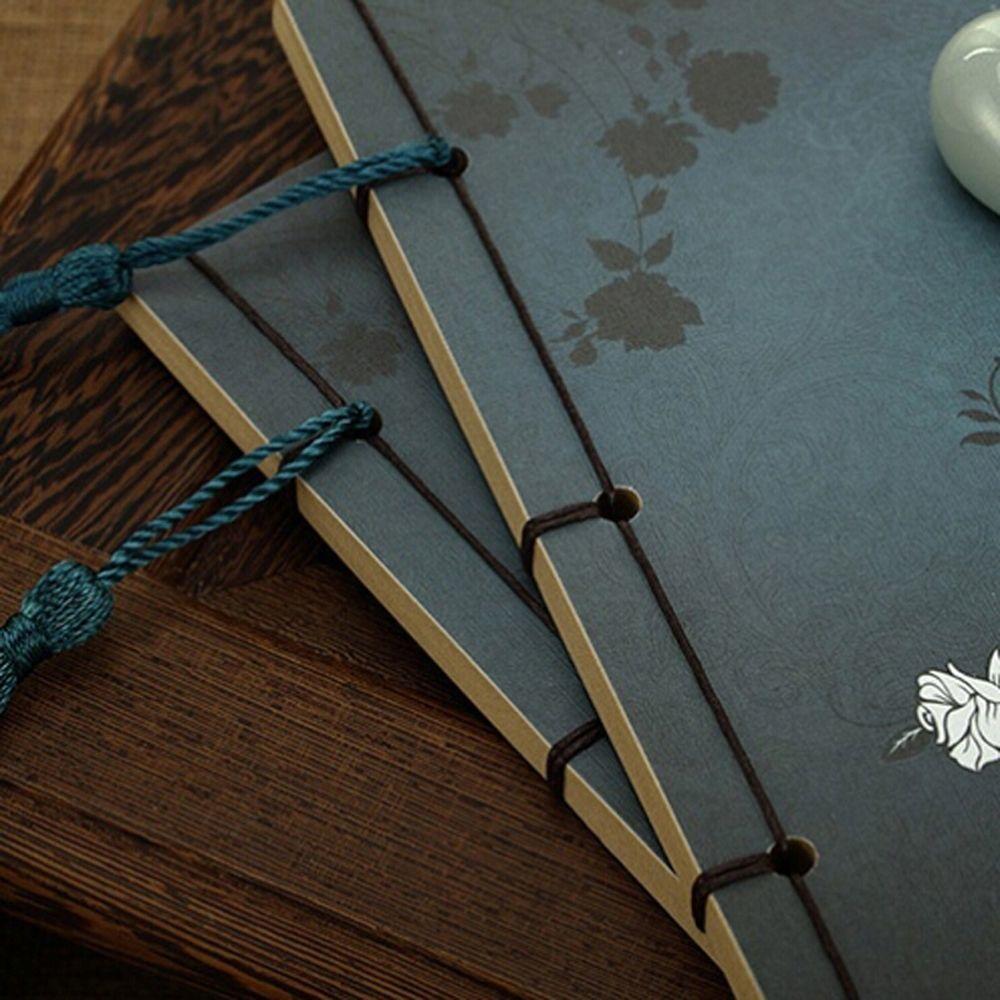 Gifts Beautiful Handmade Kraft Paper Wire-bound Notebook Blank Page Sketches