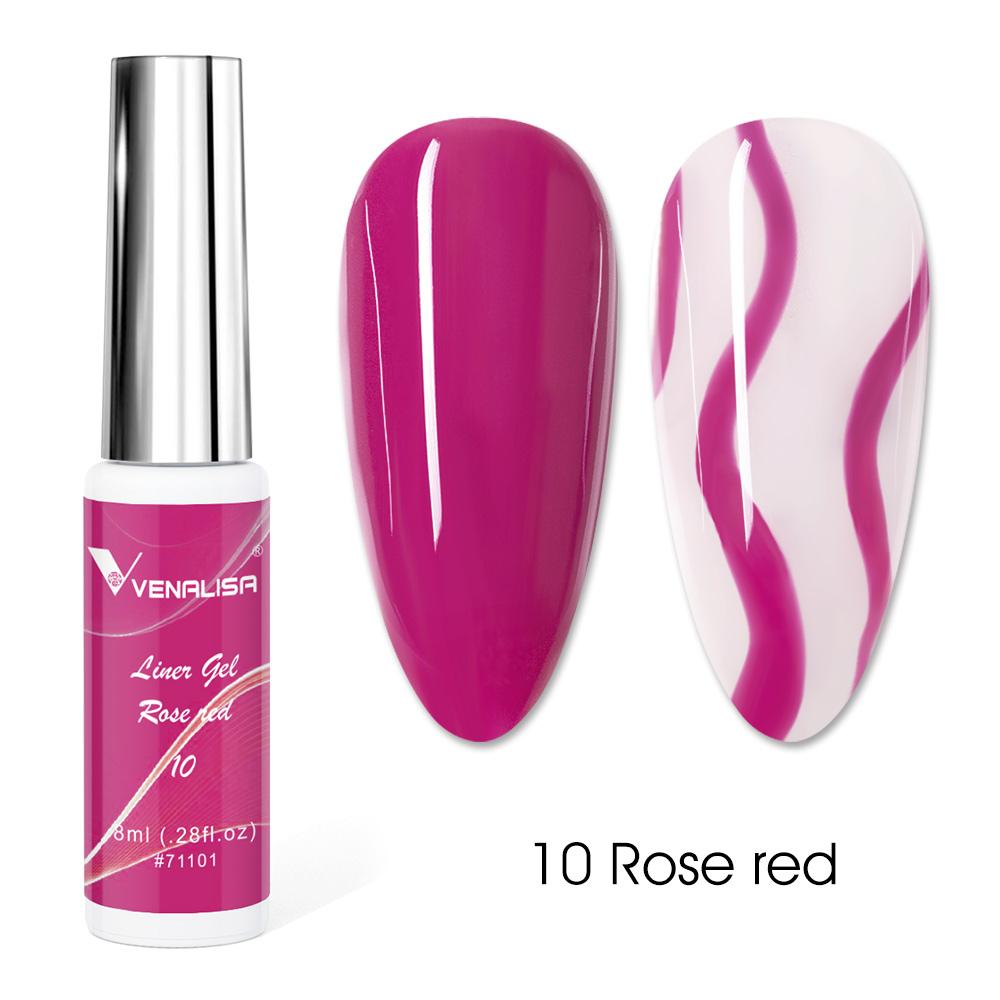 Venalisa 8 мл гель-лак для ногтей, замачиваемый УФ- и светодиодный лак для ногтей, маникюрный инструмент, 21 цвет по желанию