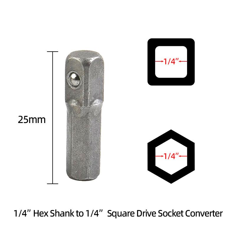 Переходник-головка с углом 105 градусов 1/4 дюйма Удлинитель Шестигранная насадка для дрели Регулируемый держатель для отвертки Шлицевой Phillips Электроинструменты Ручные инструменты