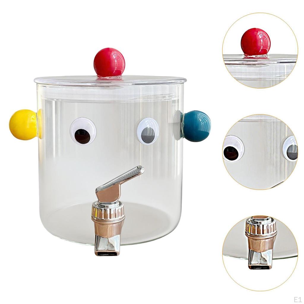 Диспенсер для холодных напитков, сока, чая, лимонада, банка, кувшин, контейнер для напитков в холодильник для столовой