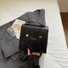 Летний популярный универсальный рюкзак женский новая мода студенческий стиль школьный рюкзак высококлассная текстура рюкзак почтальона