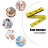 3Pcs 1.5M/60-inch Double-sided Tape Measure Mini Soft Measuring Tape Portable Tailor Sewing Cloth Weight Loss Body Measuring Tape Flexible Ruler Tape