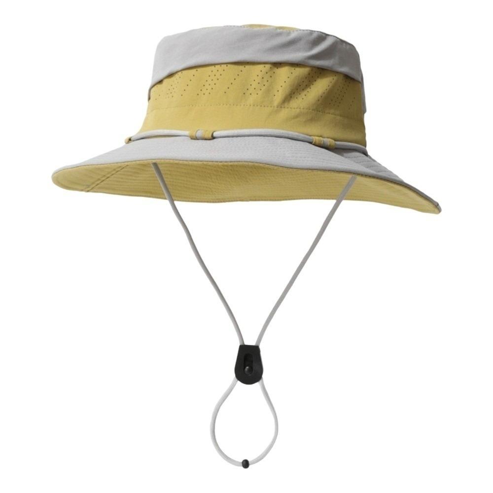 Color Blocking Sun Protection Bucket Hat Big Brim Sun Hat Fashion Sunscreen Fisherman Hat  Girl
