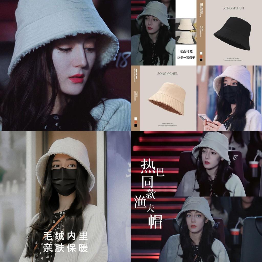 Стильная зимняя теплая пушистая шерпа панама для мужчин и женщин бежевого цвета